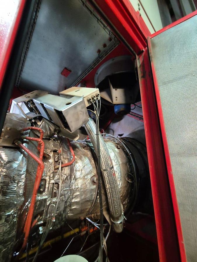 Used 1 x 6.3MW Solar T65 Gas Turbine-Generator Package (USED) 50Hz