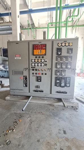 Used 1 x 3.3MW CAT 3612 Diesel Engine-Generator Package (USED) 50Hz