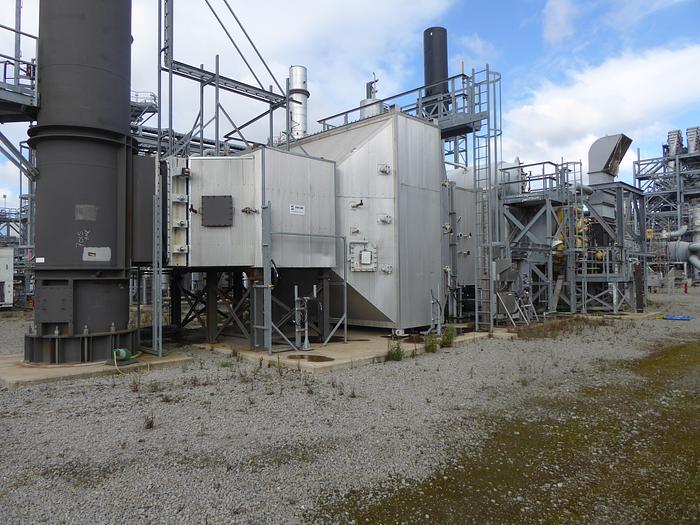 Used 1 x 73t/hr Natural Gas Fuelled Boiler (UNUSED) 50Hz