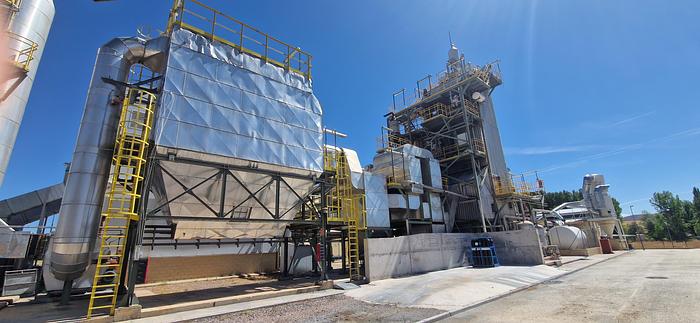 Used 1 x 2MW Biomass Power Plant (USED) 50Hz