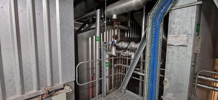 Used 20MW Biomass Fuelled Power Plant (USED) 50Hz