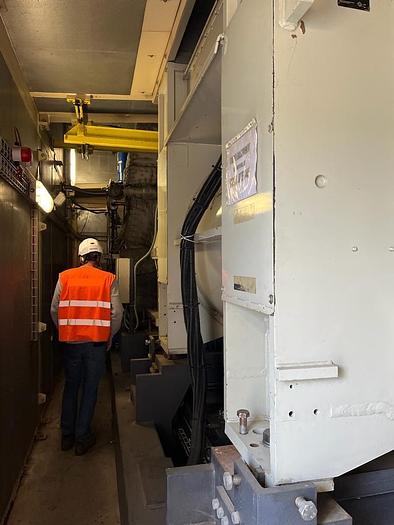 Used 1 x 6.1MW Condensing Steam Turbine-Generator Package (USED) 50Hz