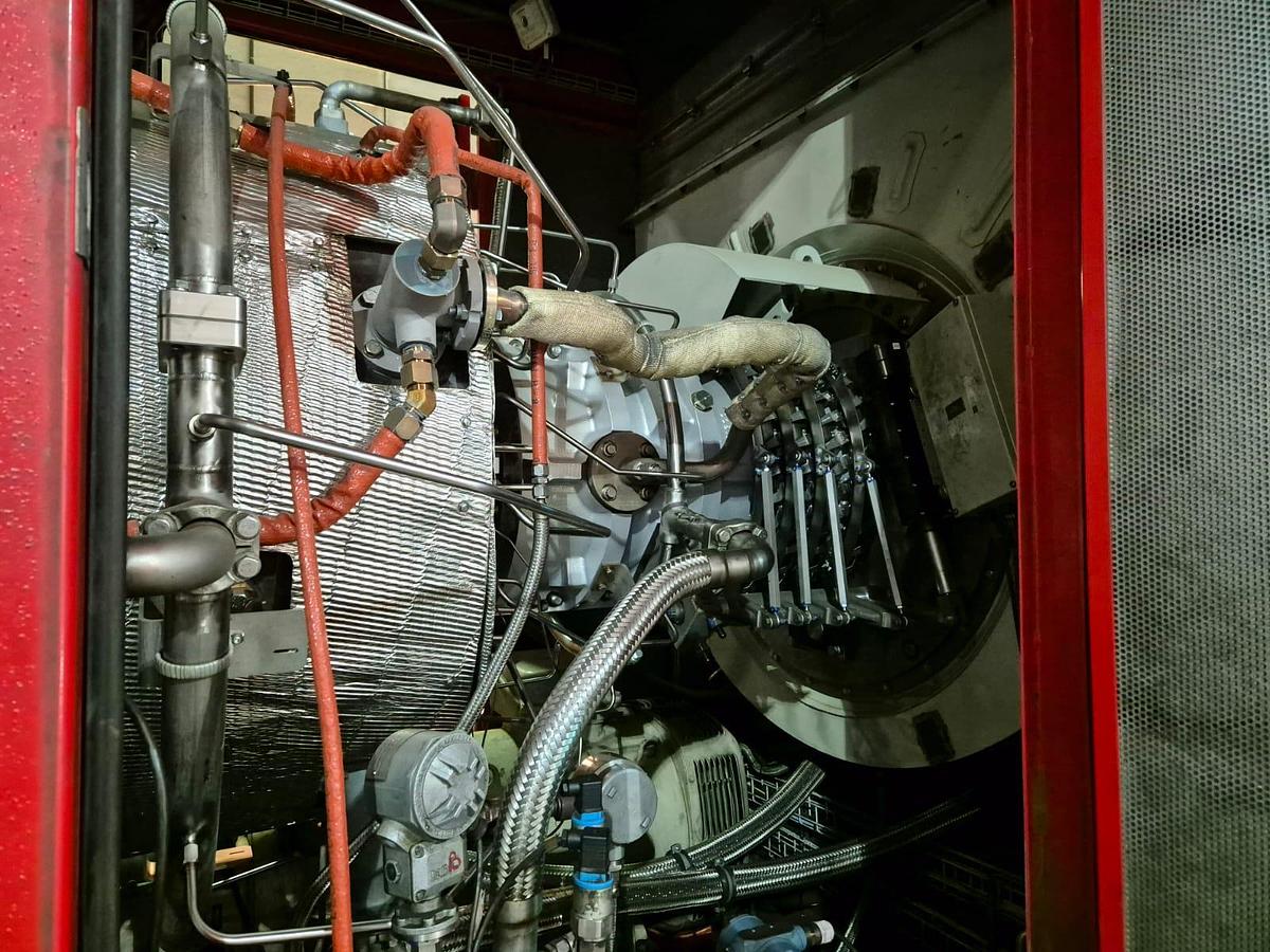 Used 1 x 6.3MW Solar T65 Gas Turbine-Generator Package (USED) 50Hz