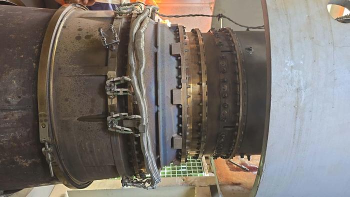 Used 1 x 5.4MW Siemens SGT-A05 Gas Turbine-Generator Package (USED) 50Hz