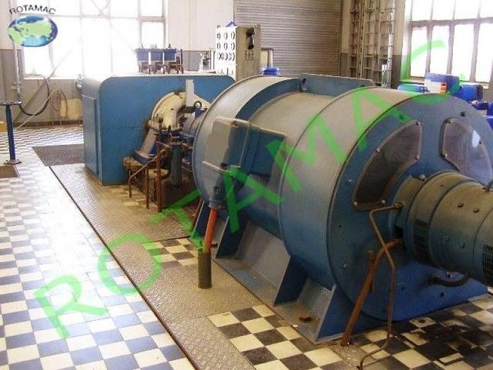 Used 1 x 56,250 KVA SGT 800 Alternator (New)