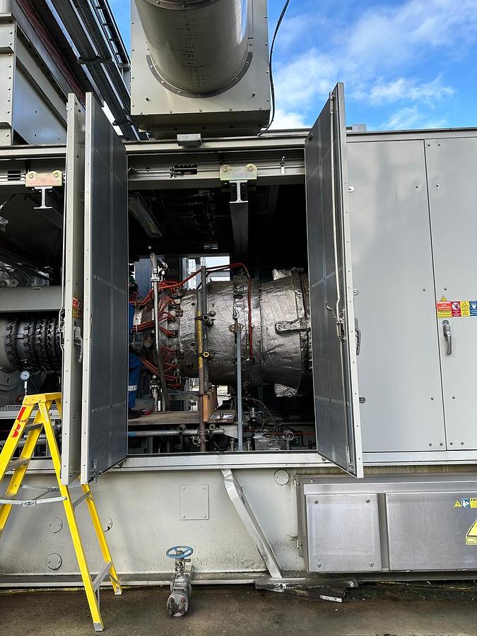 Used 54.5MW Combined Cycle Power Plant (Used) 50Hz