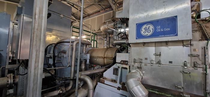 Used 1 x 12MW Condensing with Extraction Steam Turbine-Generator Package (USED) 50Hz