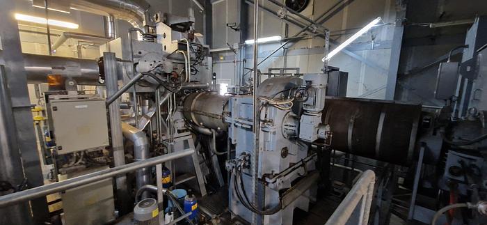 Used 1 x 12MW Condensing with Extraction Steam Turbine-Generator Package (USED) 50Hz