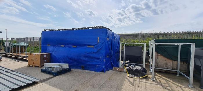 Used 2022 25MW Biomass Fuelled Power Plant (50Hz) New