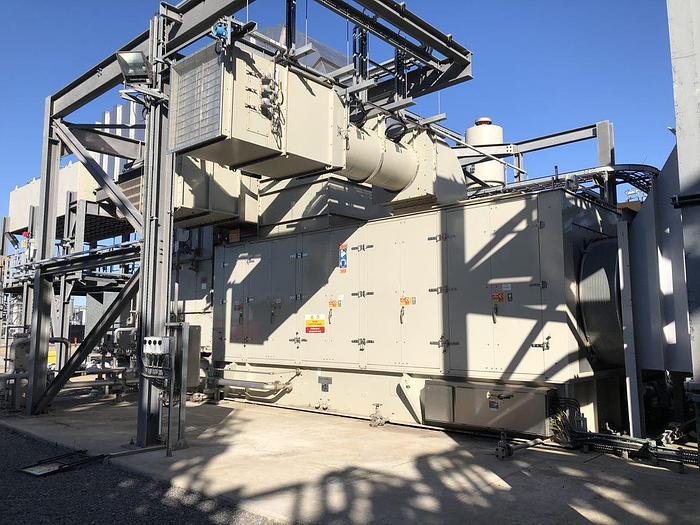 40MW Combined Cycle Power Plant CCGT (Unused) 50Hz