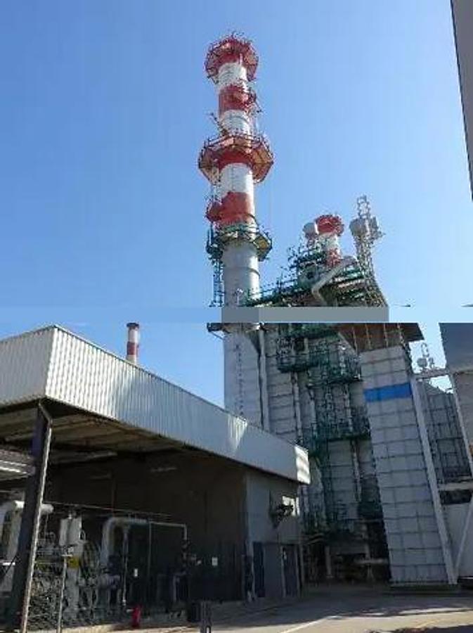 Used 115MW Combined Cycle Power Plant (USED) 50Hz