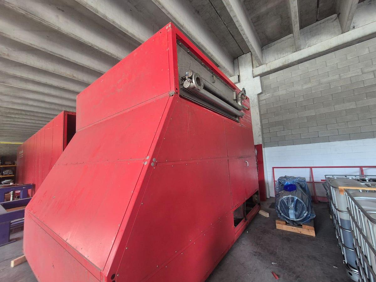 Used 1 x 7MW Kawasaki M7A-03D DLE Gas Turbine-Generator Package (USED) 50Hz