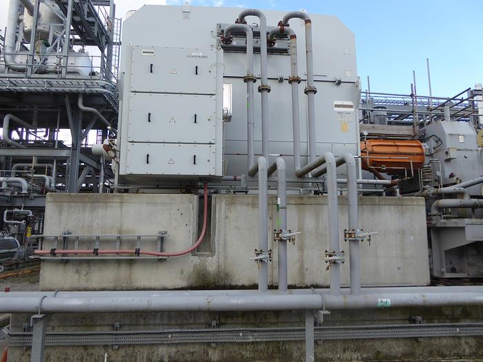 1 x 24.5MW Condensing Steam Turbine-Generator Package (UNUSED) 50Hz