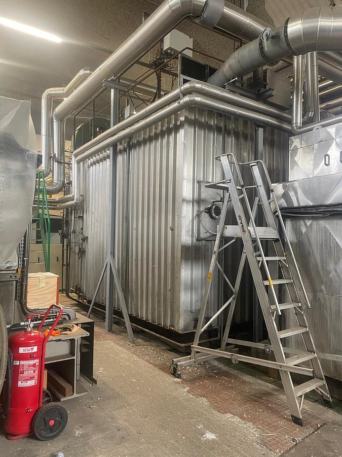 Used 1 x 2.1MW Natural Gas Fuelled Co-Generation Power Plant (USED) 50Hz