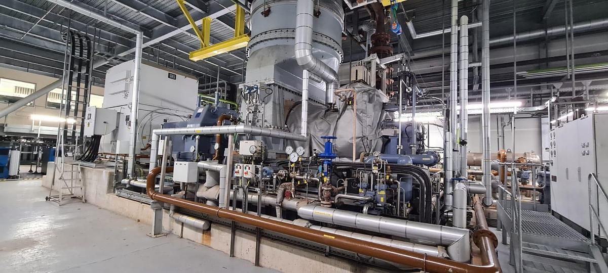 Used 115MW Combined Cycle Power Plant (USED) 50Hz