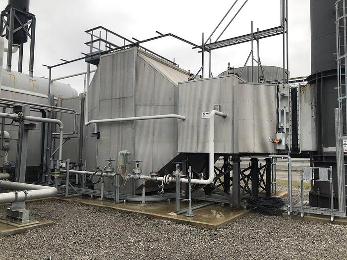 Used 1 x 73t/hr Natural Gas Fuelled Boiler (UNUSED) 50Hz