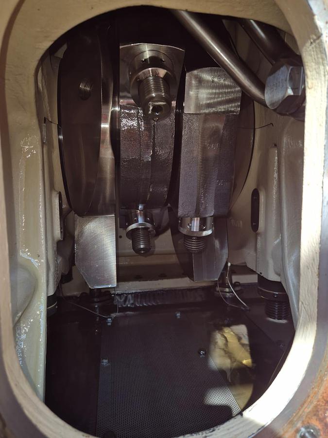 Used 2 x 3.3MW Natural Gas Fuelled Engine-Generators (USED) 50hz