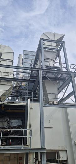 Used 2 x GE LM2500 + Gas Turbine-Generator Package (USED) 50Hz