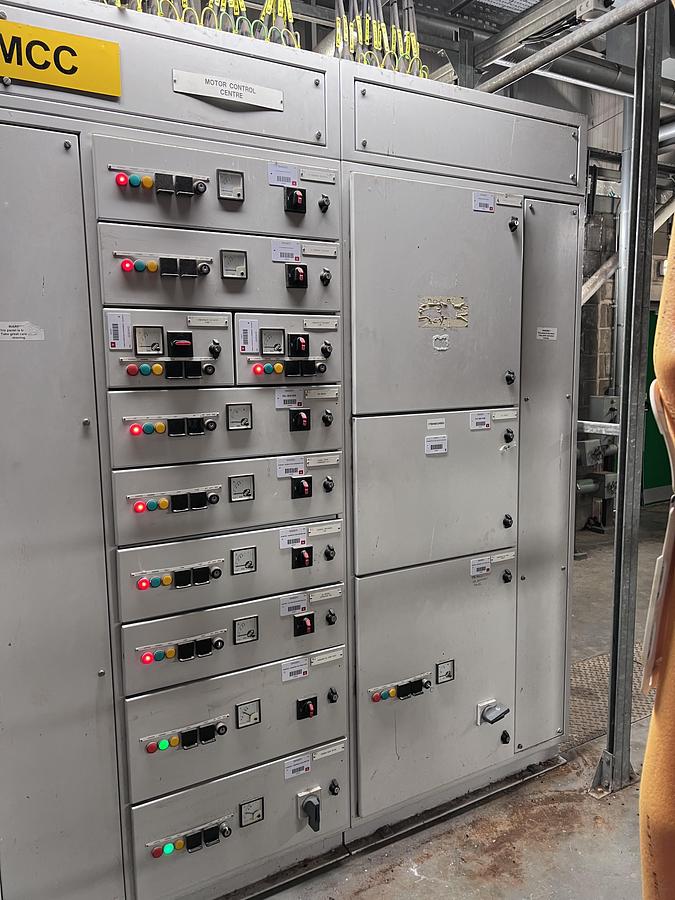 Used 1 x 7.1MW Condensing with Extraction Steam Turbine-Generator Package (USED) 50Hz