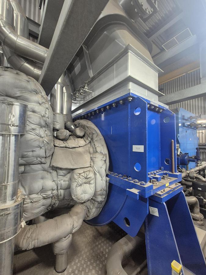Used 1 x 11.6MW Condensing Steam Turbine-Generator Package (USED) 50Hz
