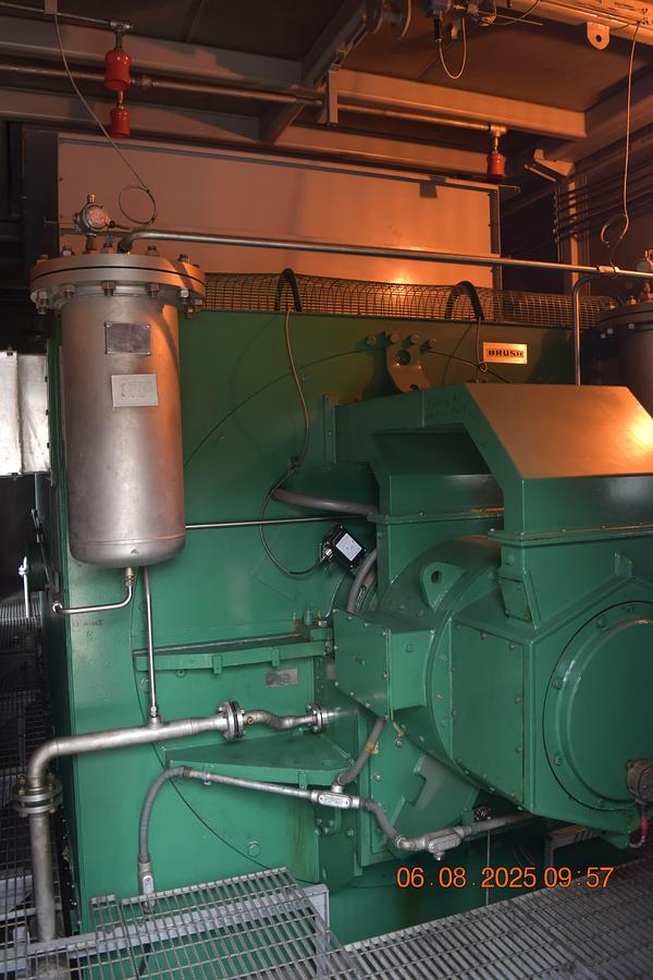 Used 1 x 48MW GE LM6000 PDE (DLE) Gas Turbine-Generator Package (USED) 50Hz