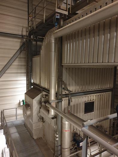 Used 5MW Biomass Fuelled Power Plant (USED) 50Hz