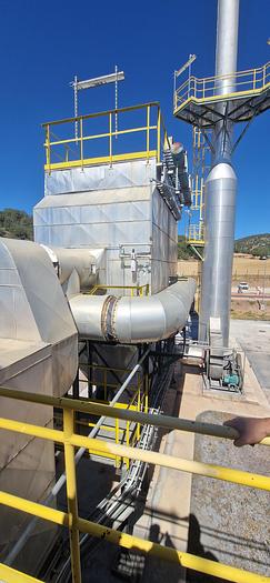 Used 1 x 2MW Biomass Power Plant (USED) 50Hz