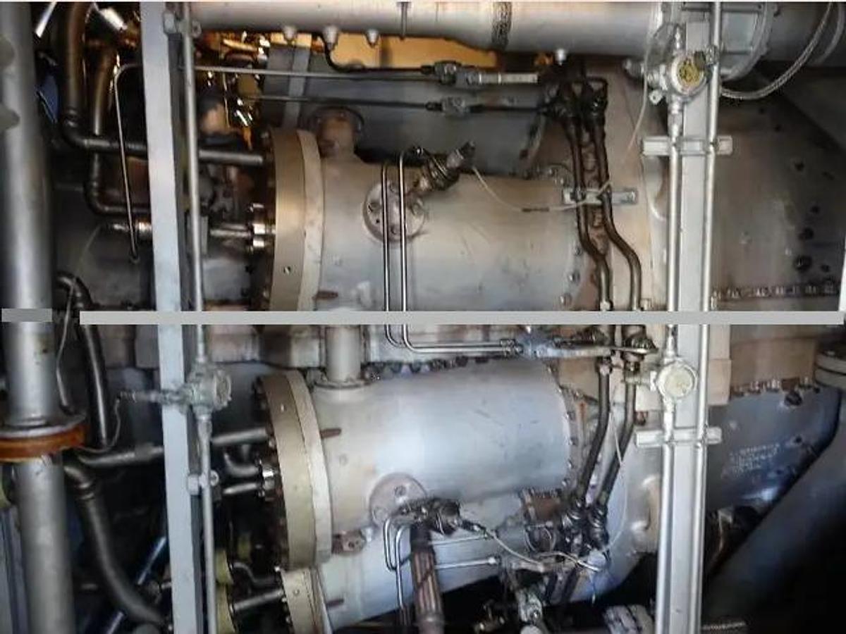 Used 115MW Combined Cycle Power Plant (USED) 50Hz