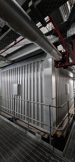 Used 93.6t/hr Biomass Boiler Plant (USED) 50Hz