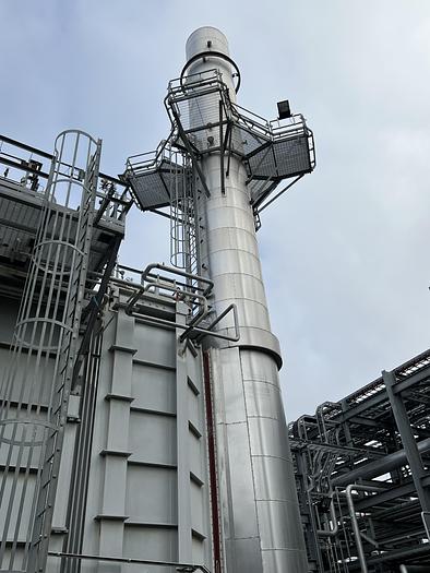 1 x 22.5t/hr HRSG for Solar Titan 130 Gas Turbine (UNUSED)