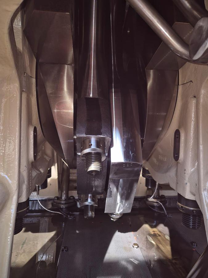 Used 2 x 3.3MW Natural Gas Fuelled Engine-Generators (USED) 50hz