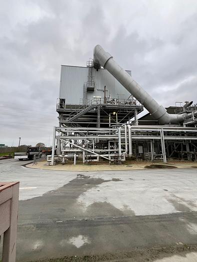 Used 1 x 45t/hr Air-Cooled Condenser (USED) 50Hz