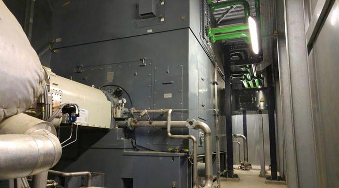 Used 1 x 67MW Condensing Steam Turbine-Generator Package (USED) 50Hz