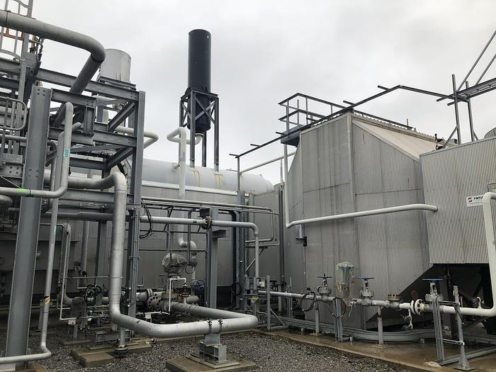 Used 1 x 73t/hr Natural Gas Fuelled Boiler (UNUSED) 50Hz