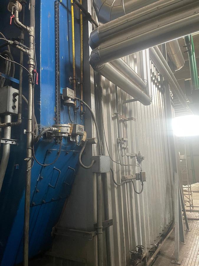Used 1 x 2.1MW Natural Gas Fuelled Co-Generation Power Plant (USED) 50Hz
