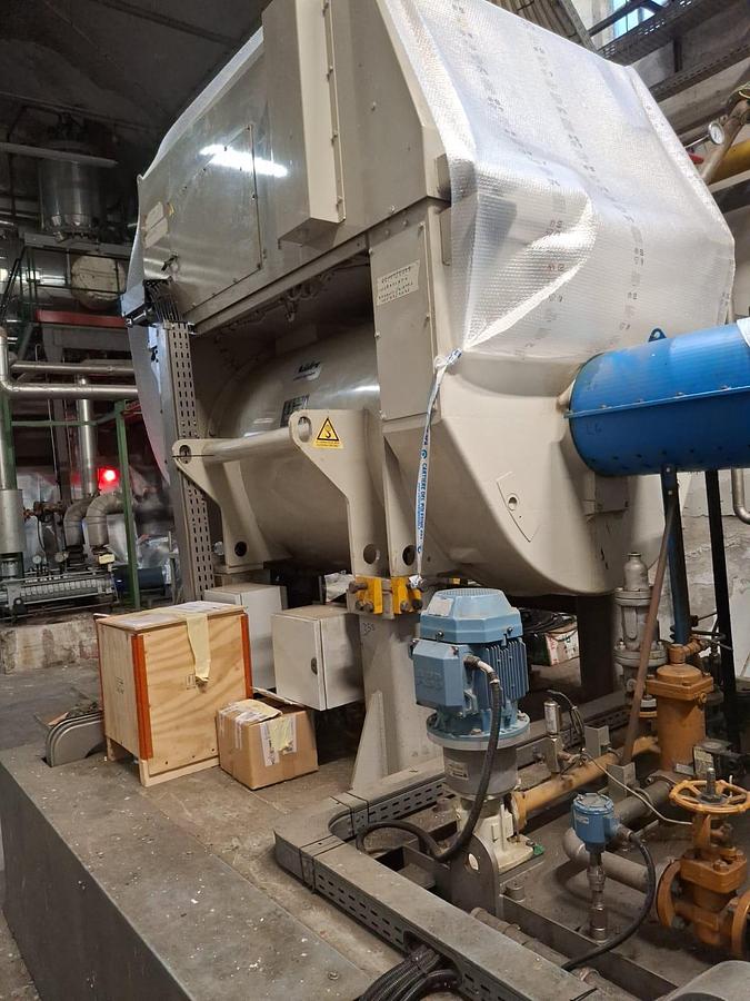 Used 1 x 2.1MW Back Pressure Steam Turbine-Generator Package (USED) 50Hz