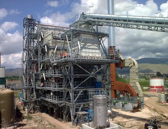 2 x 55T/Hr Biomass Boiler Plant