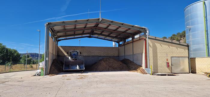 Used 1 x 2MW Biomass Power Plant (USED) 50Hz