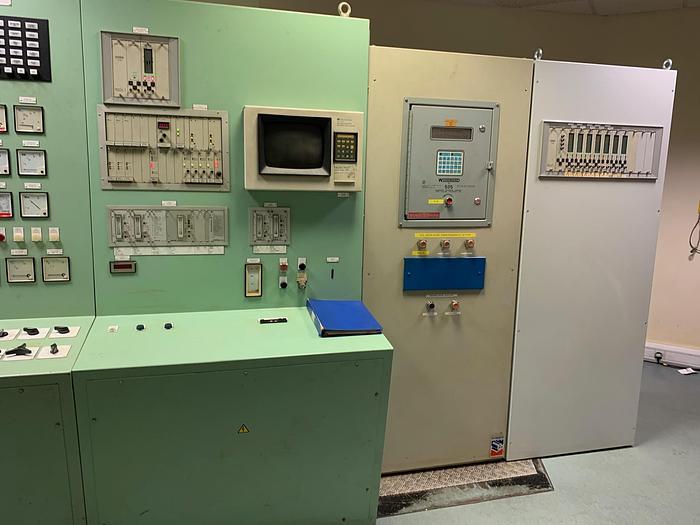 Used 1 x 16MW Back Pressure Steam Turbine-Generator Package (USED) 50hz