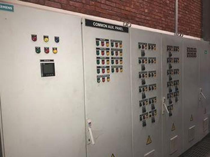 Used 57MW Diesel Fuelled Power Plant (USED) 50Hz