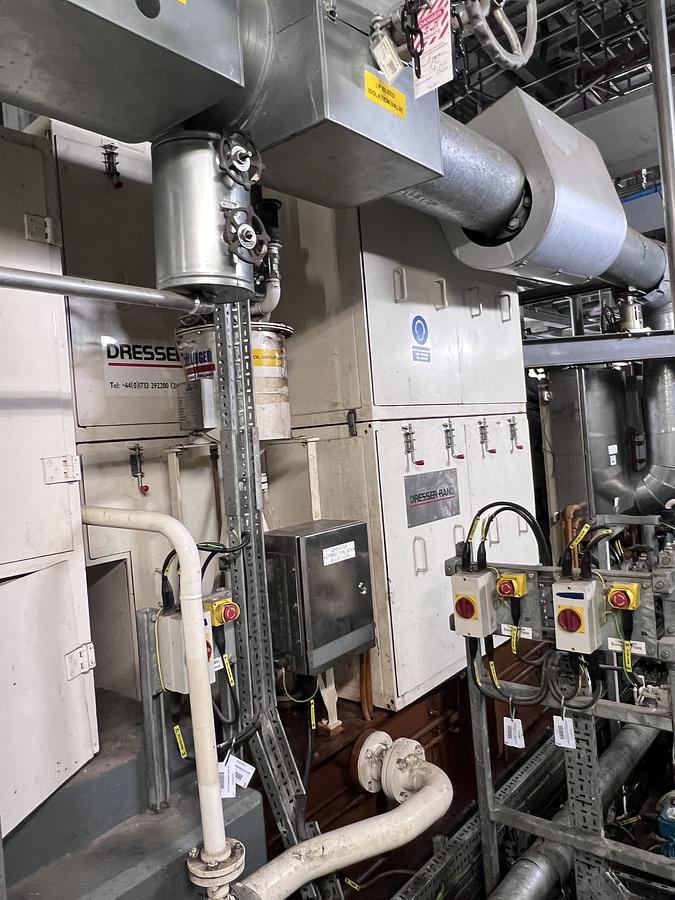 Used 1 x 7.1MW Condensing with Extraction Steam Turbine-Generator Package (USED) 50Hz