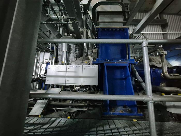Used 1 x 11.6MW Condensing Steam Turbine-Generator Package with Air-Cooled Condenser (USED) 50Hz