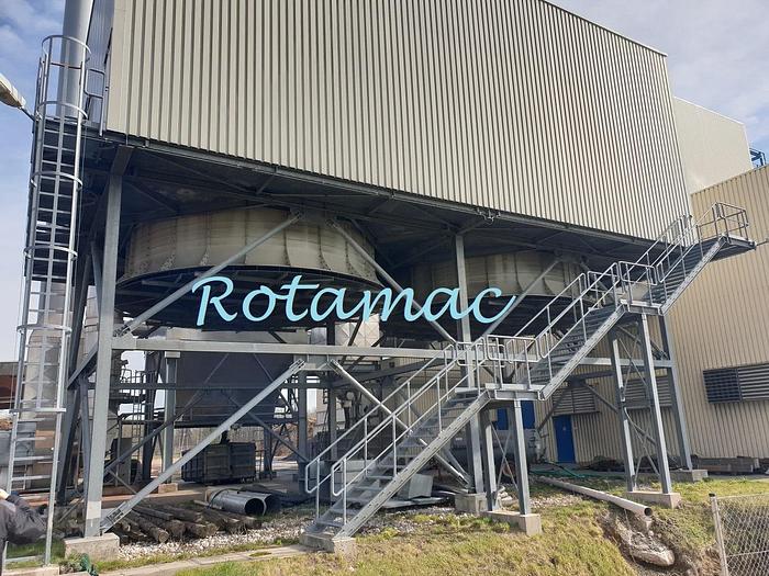 Used 5MW Biomass Fuelled Power Plant (USED) 50Hz