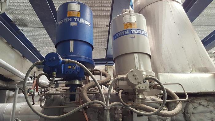 Used 1 x 7.2MW Back Pressure Steam Turbine-Generator Package (USED) 50Hz