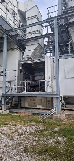 Used 2 x GE LM2500 + Gas Turbine-Generator Package (USED) 50Hz