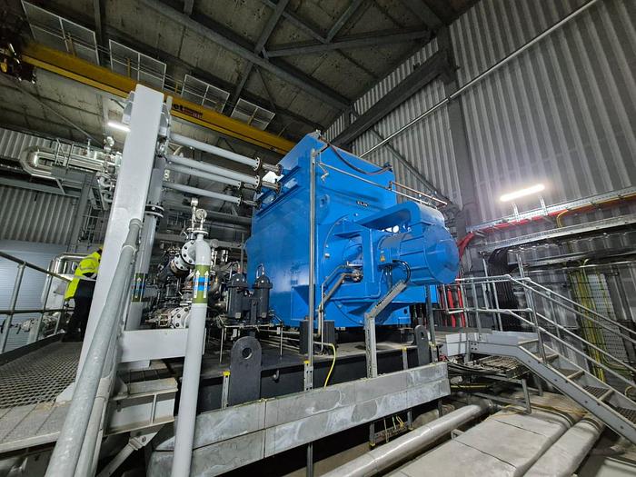 Used 1 x 11.6MW Condensing Steam Turbine-Generator Package with Air-Cooled Condenser (USED) 50Hz