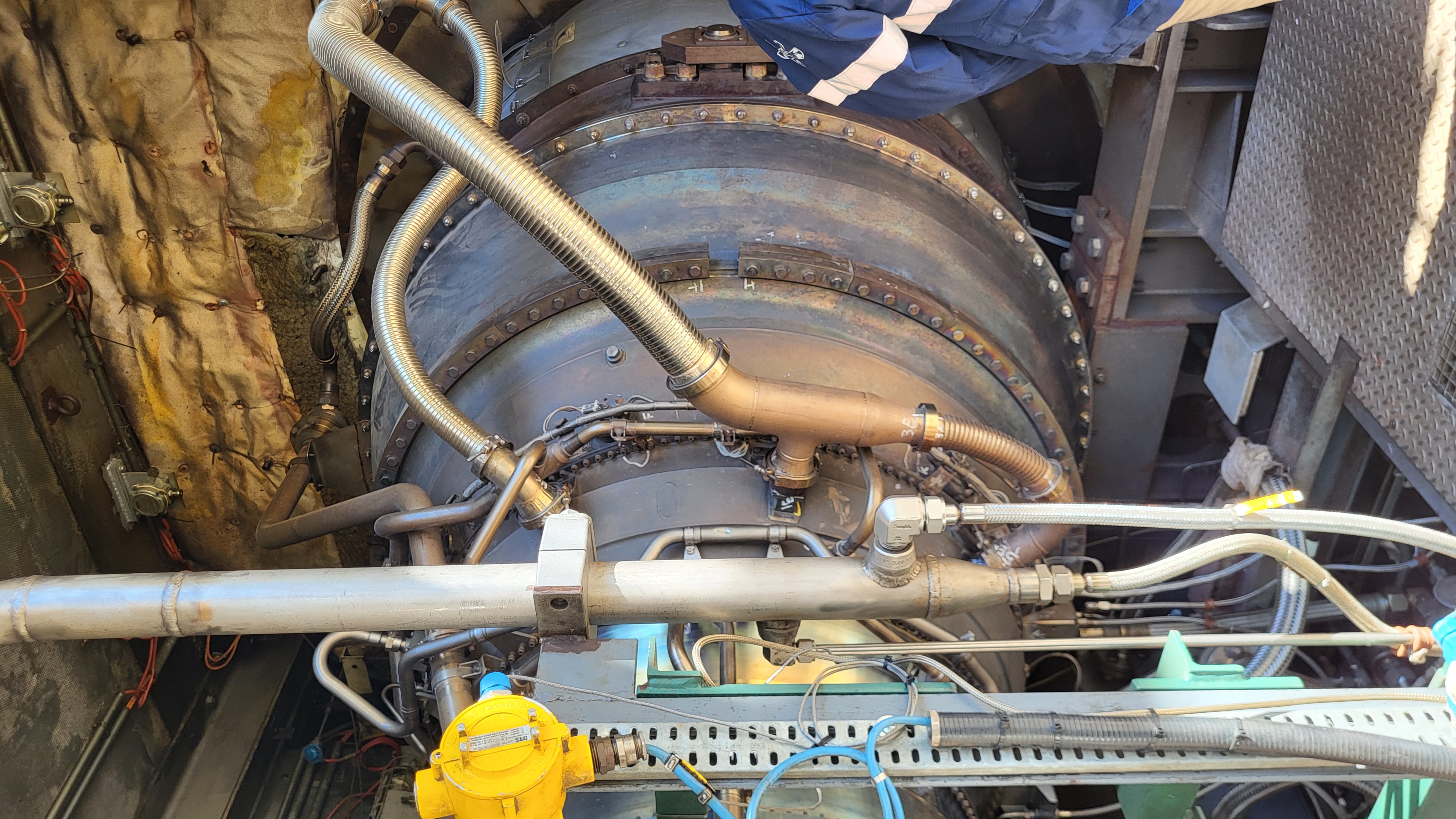 Used 3 x 25MW Pratt & Whitney FT8 Gas Turbine-Generator Packages (USED) 50Hz