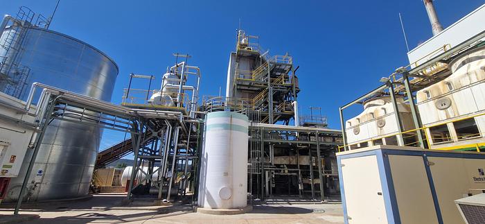 Used 1 x 2MW Biomass Power Plant (USED) 50Hz