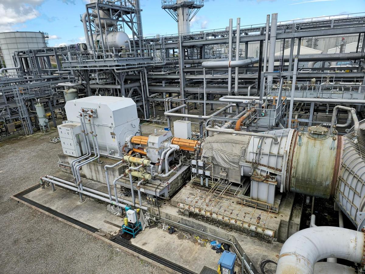 Used 54.5MW Combined Cycle Power Plant (Used) 50Hz