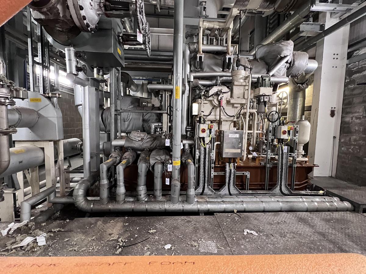 Used 1 x 7.1MW Condensing with Extraction Steam Turbine-Generator Package (USED) 50Hz